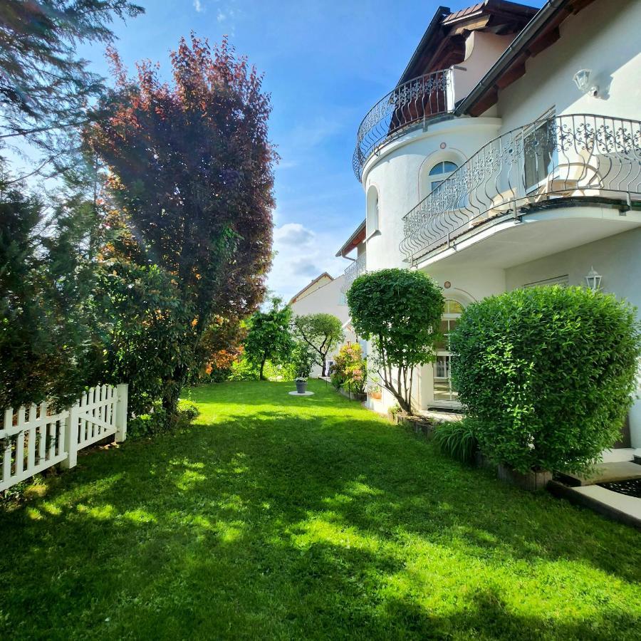 Gardenview Apartments & Suites Bei Bad Kissingen Nüdlingen المظهر الخارجي الصورة